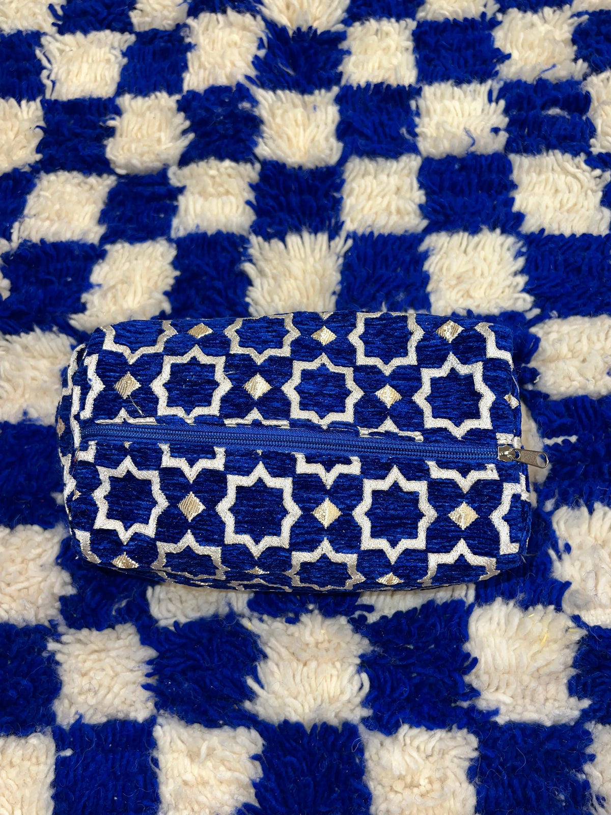 ✨ Trousse de toilette artisanale – Élégance marocaine ✨