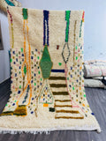 Tapis en Laine 100 % Naturelle – Fait Main