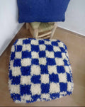 Pouf Carré Authentique Marocain 🤍