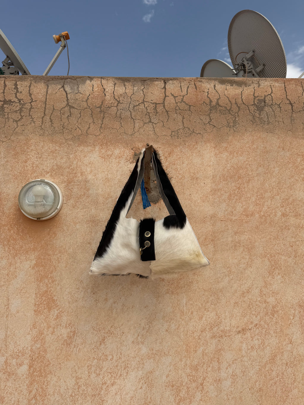 Sac en cuir de chèvre– Fait main au Maroc 🐮