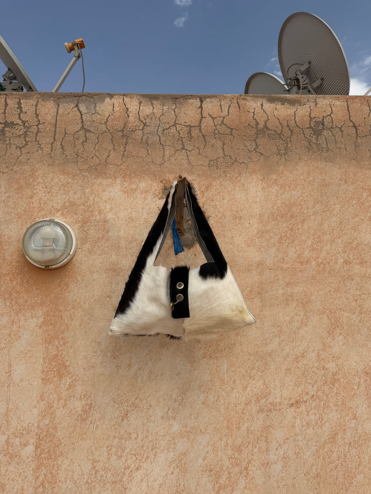 Sac en cuir de chèvre– Fait main au Maroc 🐮