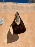 Sac en cuir de vache fait à la main – Artisanat marocain
