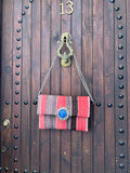 ✨ Pochette artisanale – Fabrication marocaine ✨