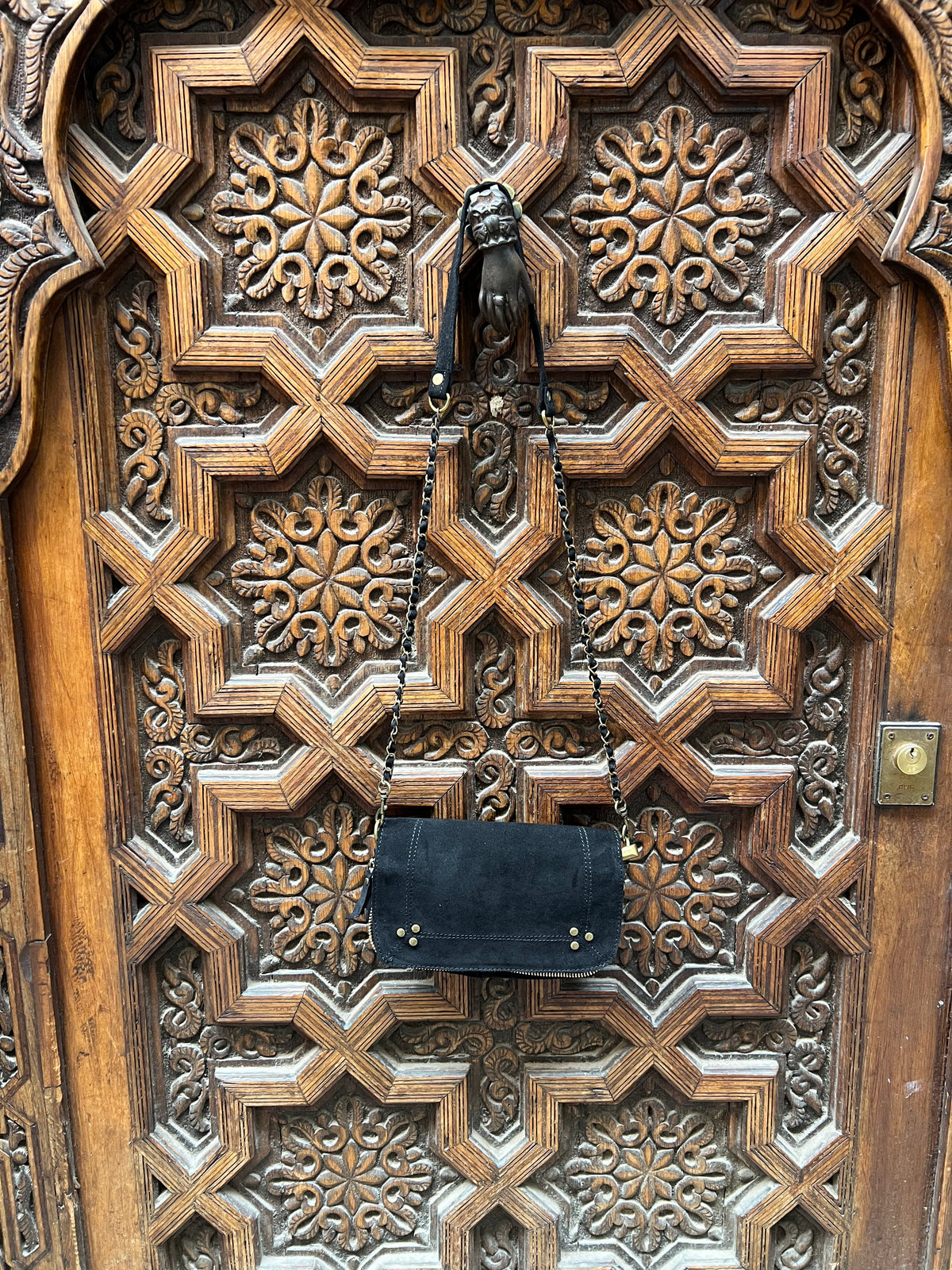 👜 Sac en Daim – Taille S | Fabrication Artisanale Marocaine