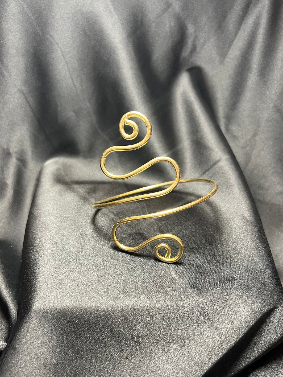 Bijou en laiton fait main – Extensible/Bracelet de Bras