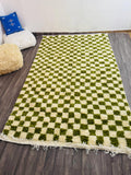 Tapis en Laine 100 % Naturelle – Fait Main