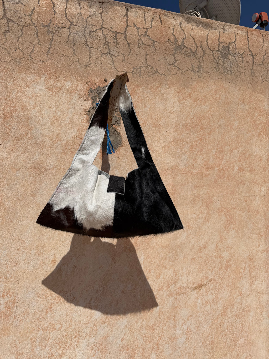 Sac en cuir de chèvre – Fait main au Maroc 🐐