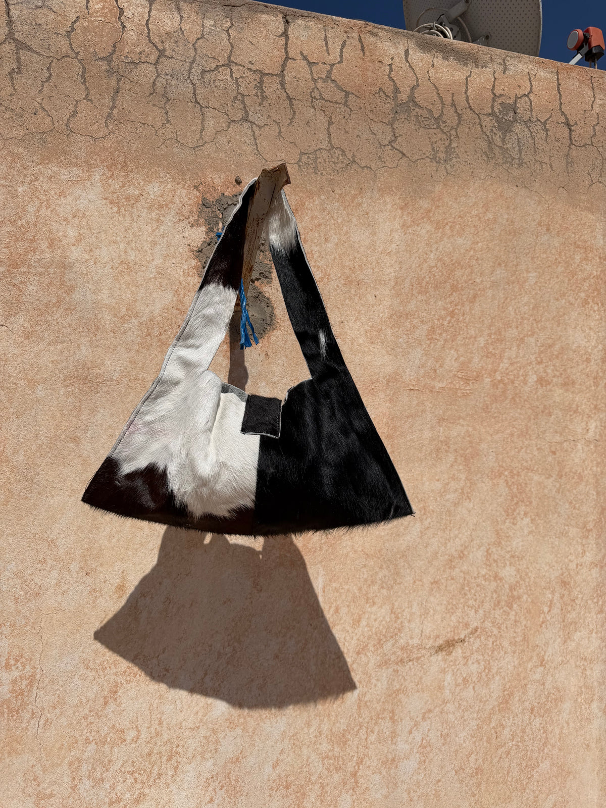 Sac en cuir de chèvre – Fait main au Maroc 🐐