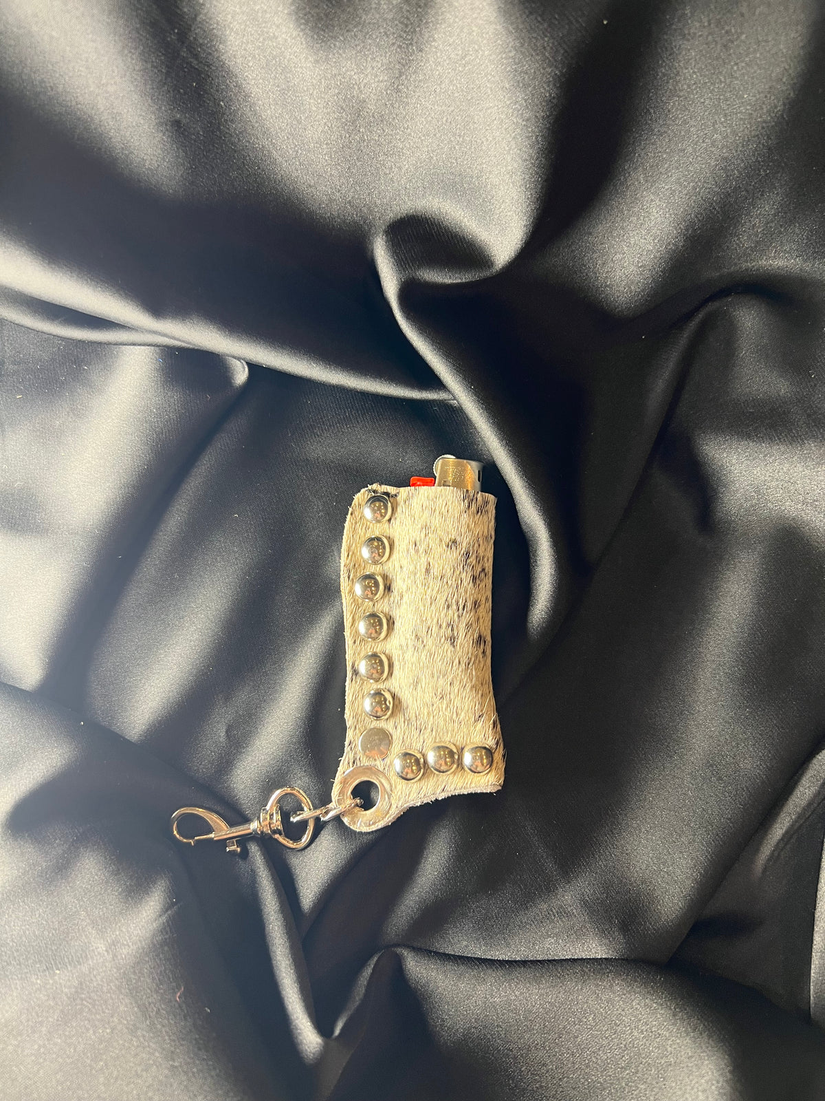 Porte-briquet en cuir véritable – Fait main et personnalisable 🔥