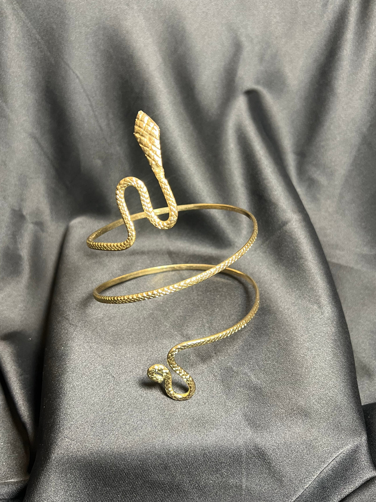 Bijou en laiton fait main – Extensible/Bracelet de Bras