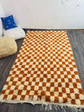 Tapis en Laine 100 % Naturelle – Fait Main