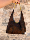 Sac en cuir de vache fait à la main