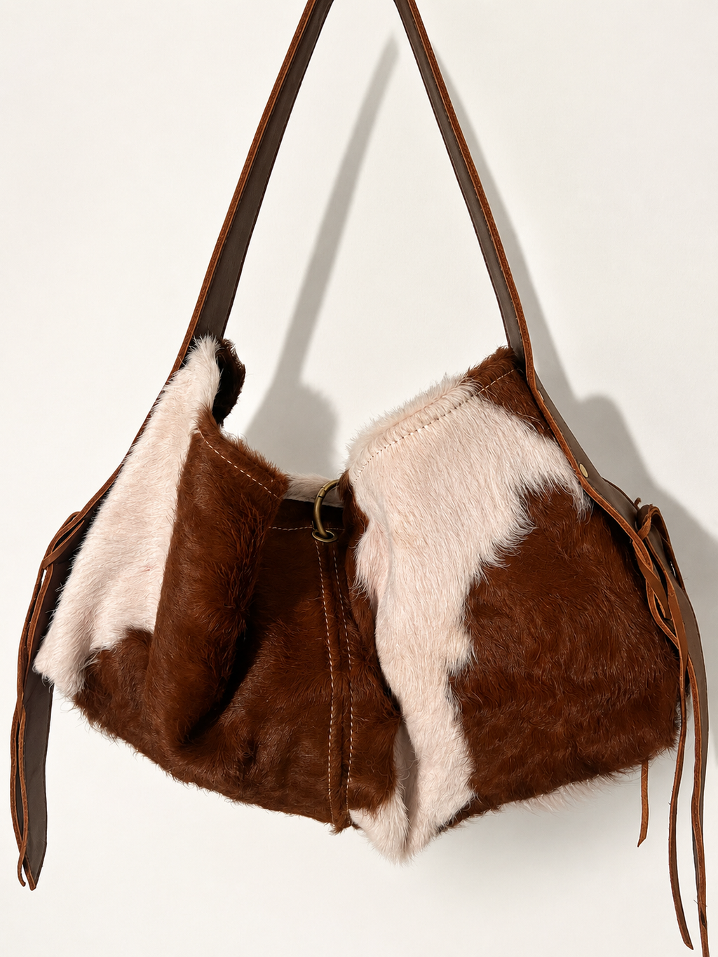 Sac artisanal en cuir de vache