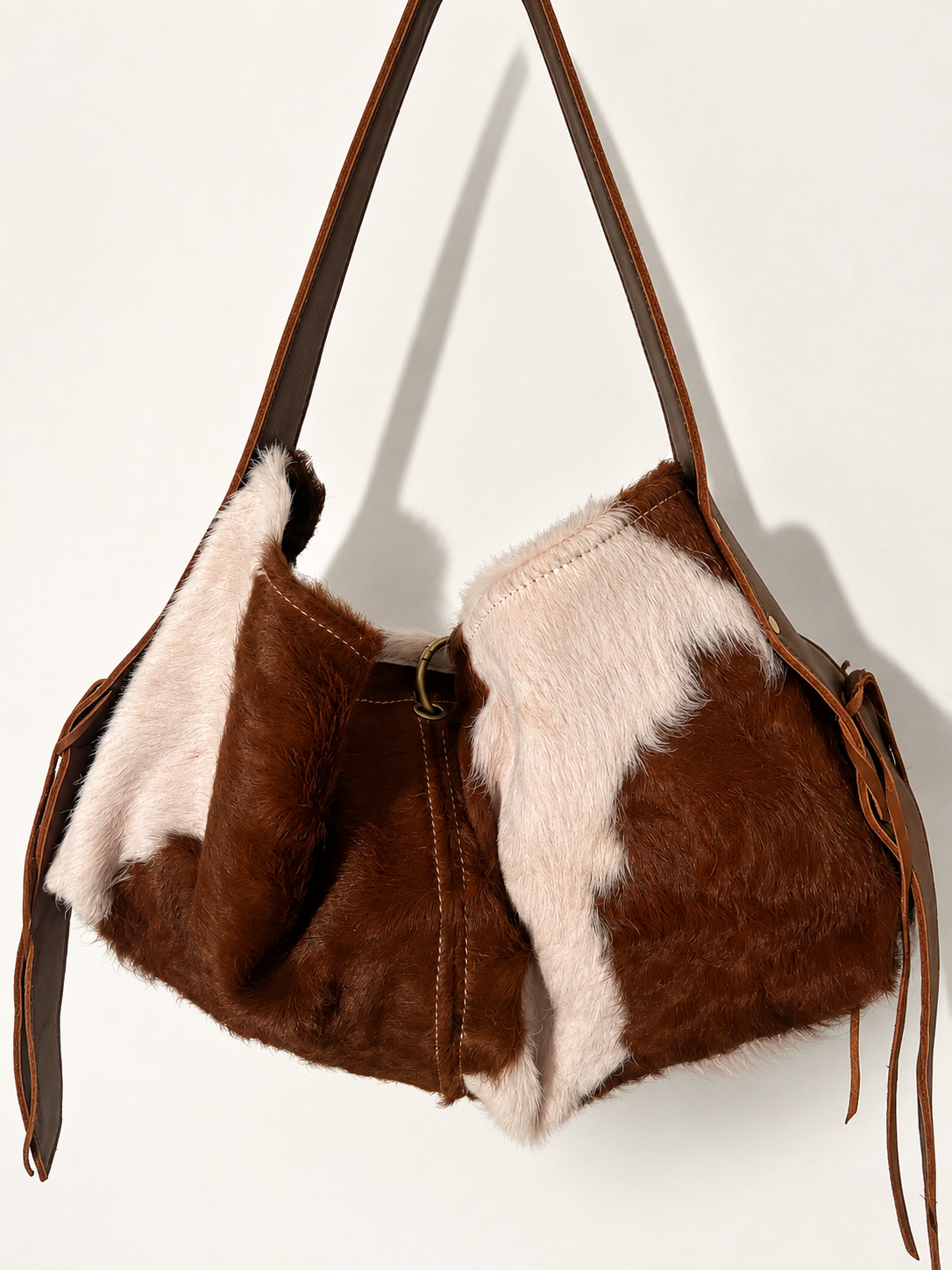 Sac artisanal en cuir de vache
