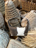 Sac en cuir de vache fait à la main