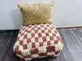 Pouf Carré Authentique Marocain 🤍