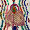 Sac artisanal en fils de nylon – Fait main au Maroc ✨