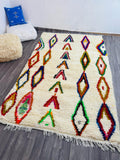 Tapis en Laine 100 % Naturelle – Fait Main