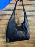 Sac en cuir de vache fait à la main – Artisanat marocain