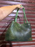 Sac tressé artisanale M