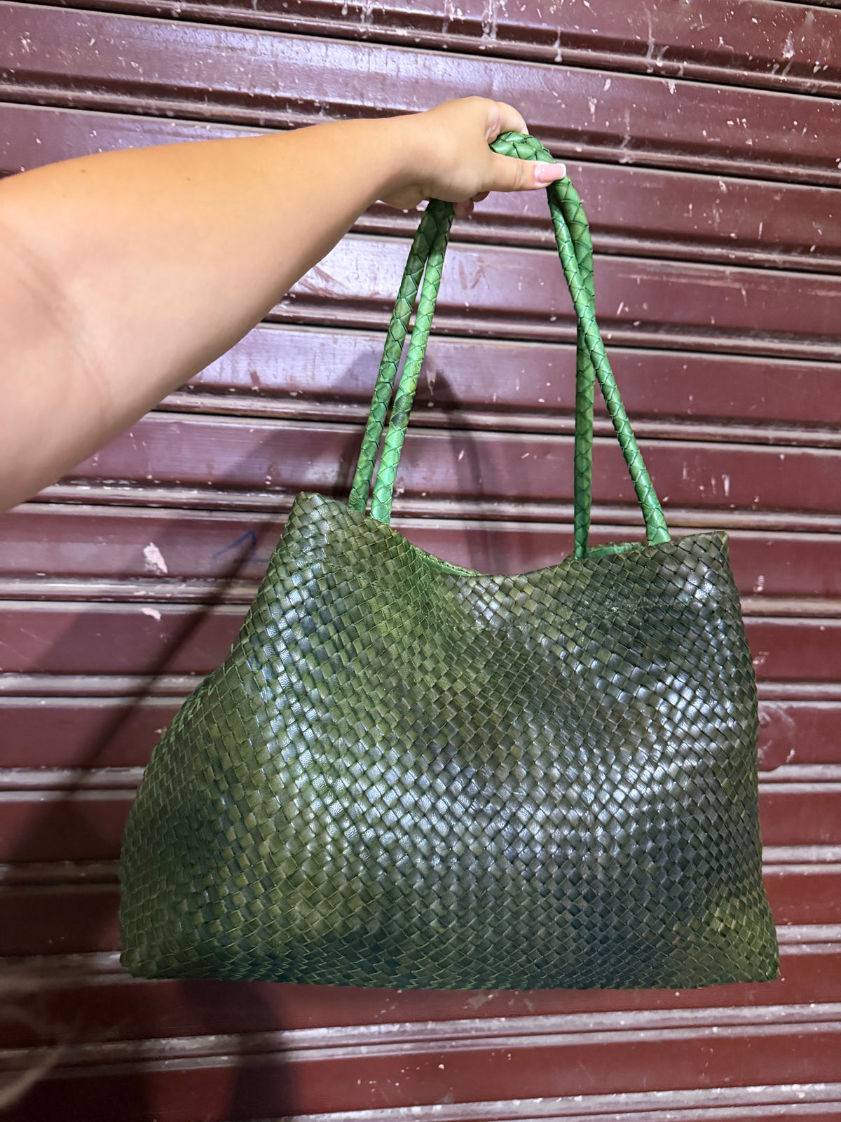 Sac tressé artisanale M