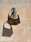 Sac en cuir de vache fait à la main – Artisanat marocain