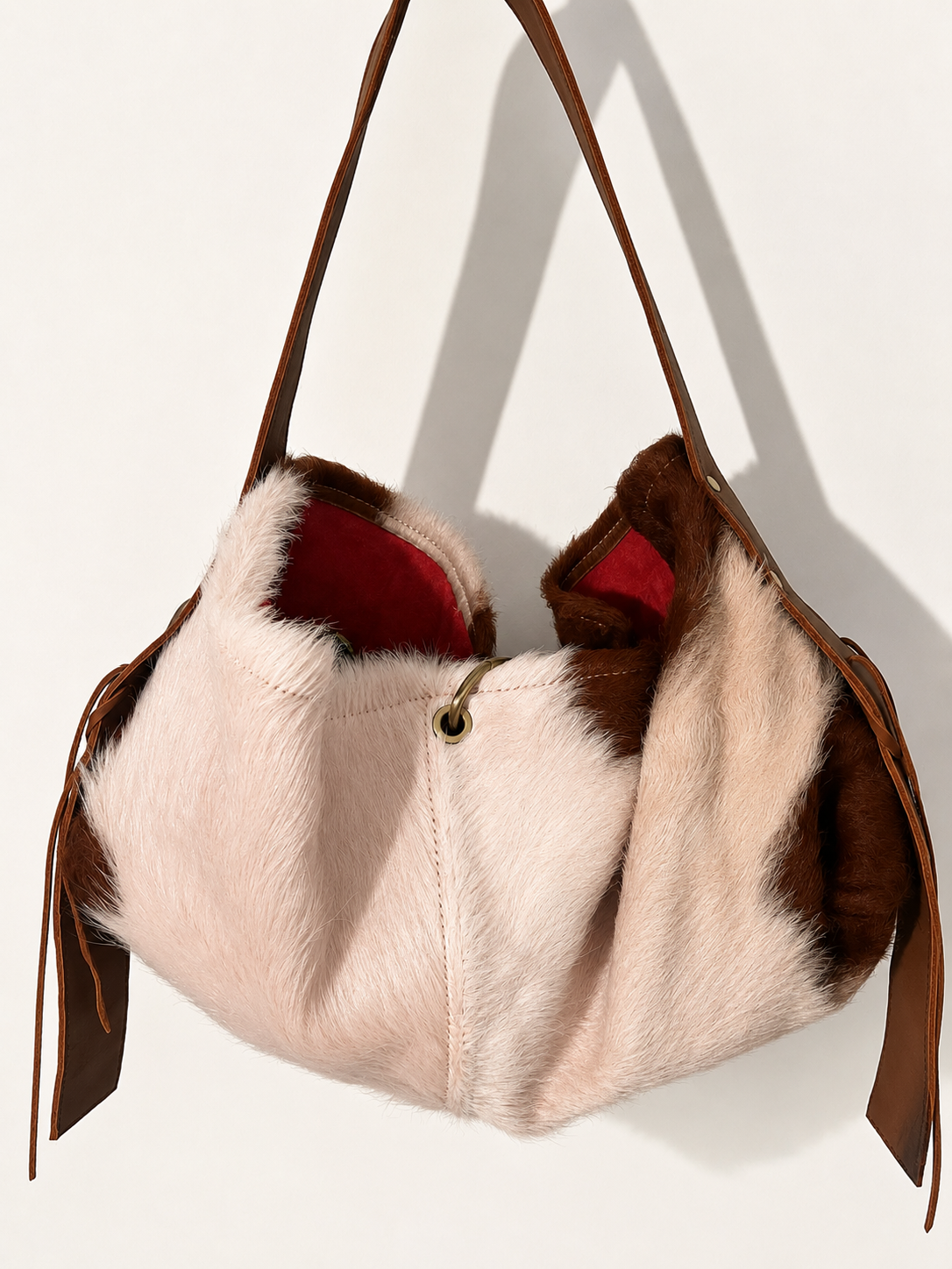 Sac artisanal en cuir de vache