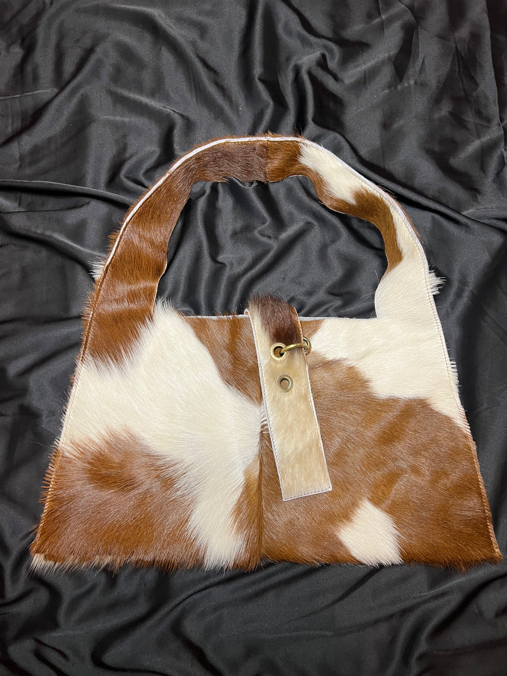 Sac en cuir de vache – Fait main au Maroc 🐮