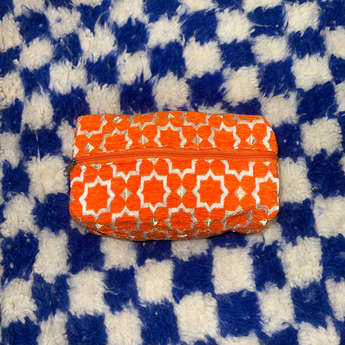 ✨ Trousse de toilette artisanale – Élégance marocaine ✨