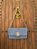 ✨ Pochette artisanale – Fabrication marocaine ✨