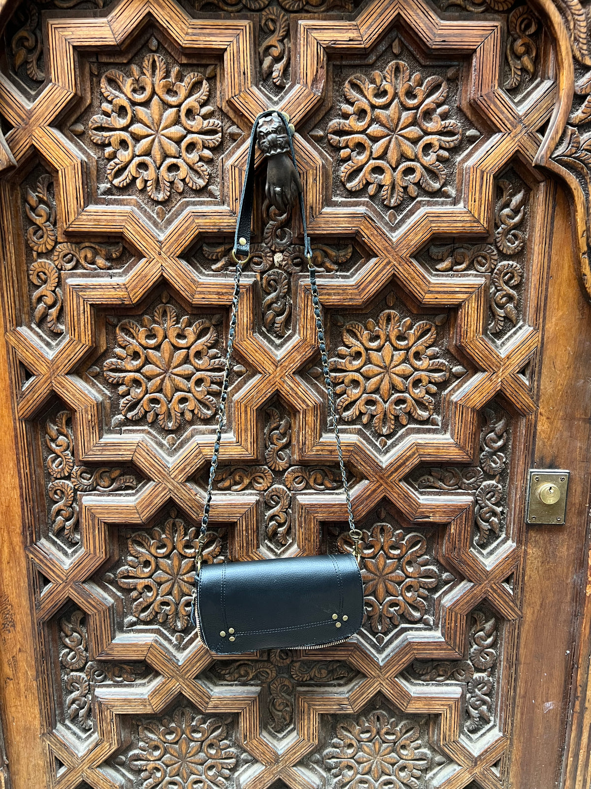👜 Sac en Daim – Taille S | Fabrication Artisanale Marocaine