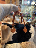 Sac de voyage en cuir de vache – Fait main au Maroc 🇲🇦